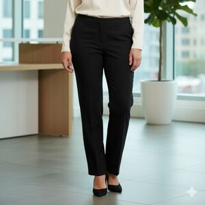 LeSuit Elegant Black Women's Pants Size 12